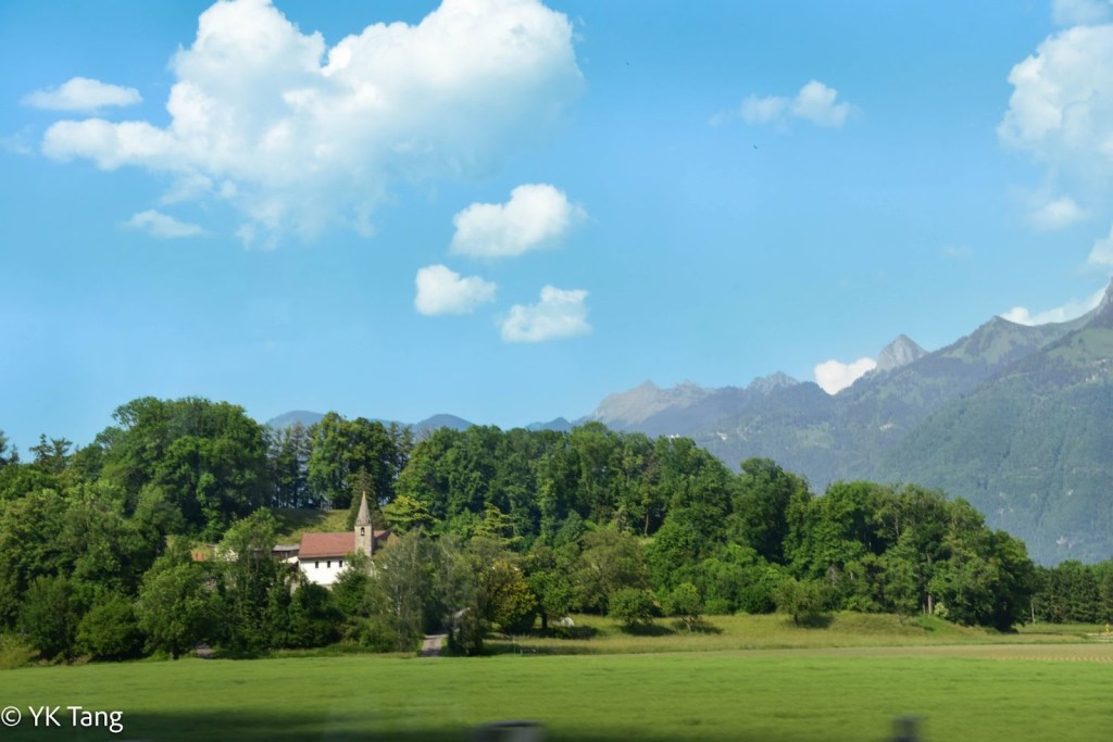 3. 中立的美麗－瑞士